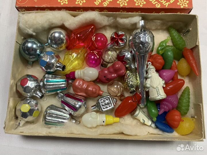 Елочные игрушки Набор Малютка