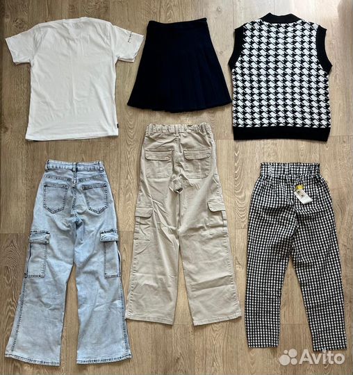Одежда для девочки пакетом
