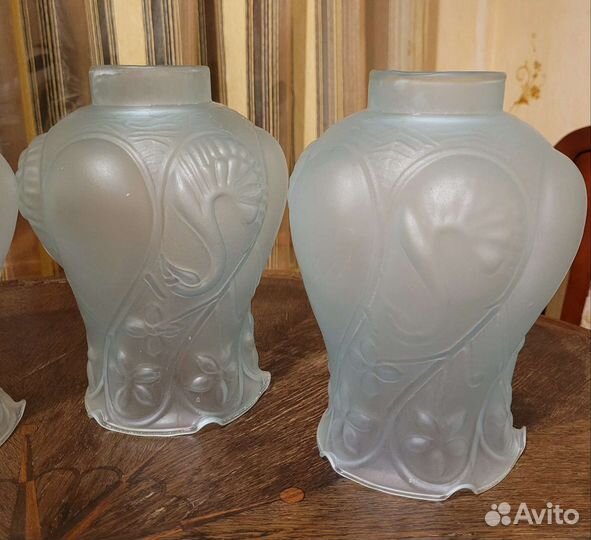 Большие старинные плафоны