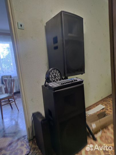 Комплект звуковой аппаратуры