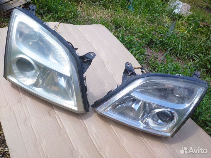 Фары на opel vectra С