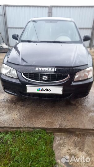 Hyundai Accent 1.5 МТ, 2010, 215 000 км