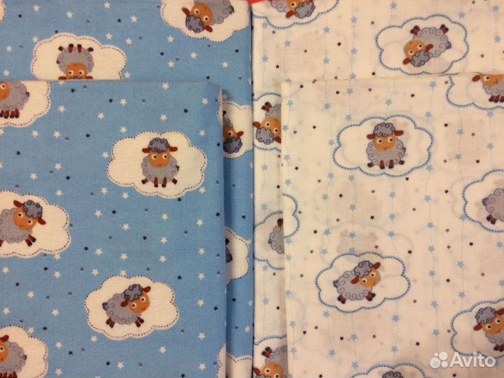 Пеленки детские ситец, фланель. Новые