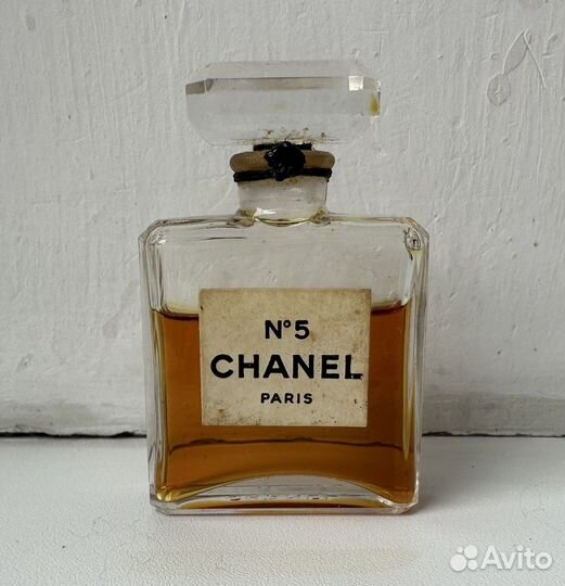 Chanel но 5 parfum духи 14 мл винтаж 1970е