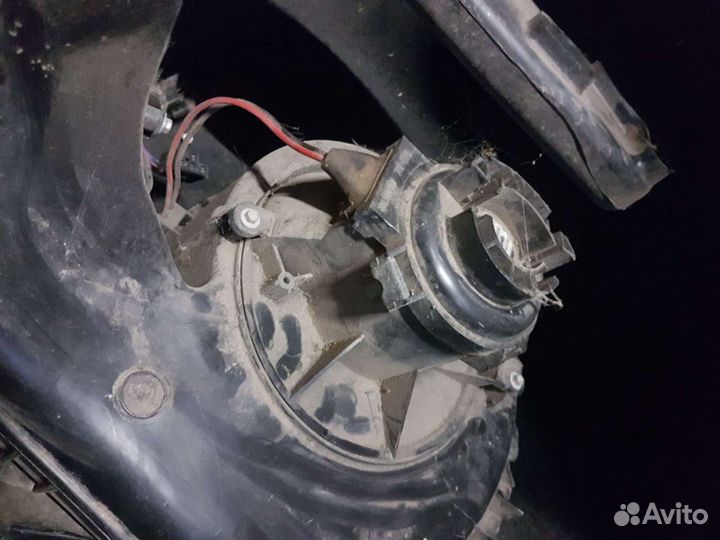 Моторчик печки Opel Aстра h