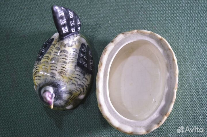 Шкатулка фарфоровая, мелочевница 