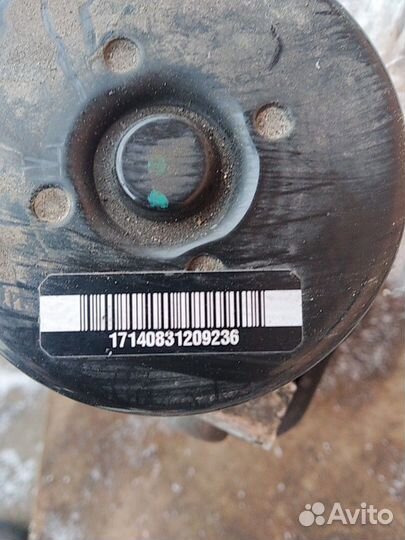 Блок ABS Opel Zafira C