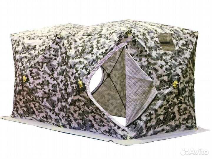 Зимний палатка куб 400*200*200 м