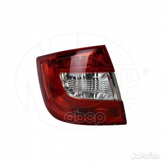 Фонарь задний левый skoda Rapid (12-17) NSP085J