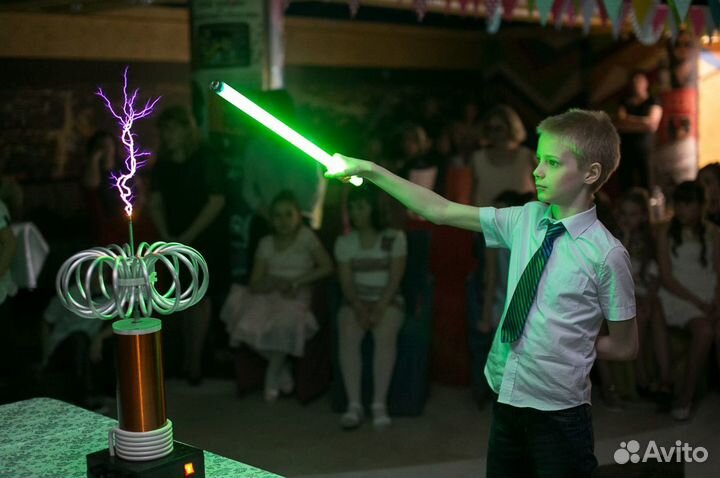 Аниматоры Пенное шоу Химия Бумага Фокусник Пузыри