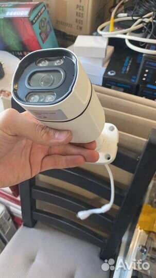 Камера 2mp AHD наблюдения металлическая уличная