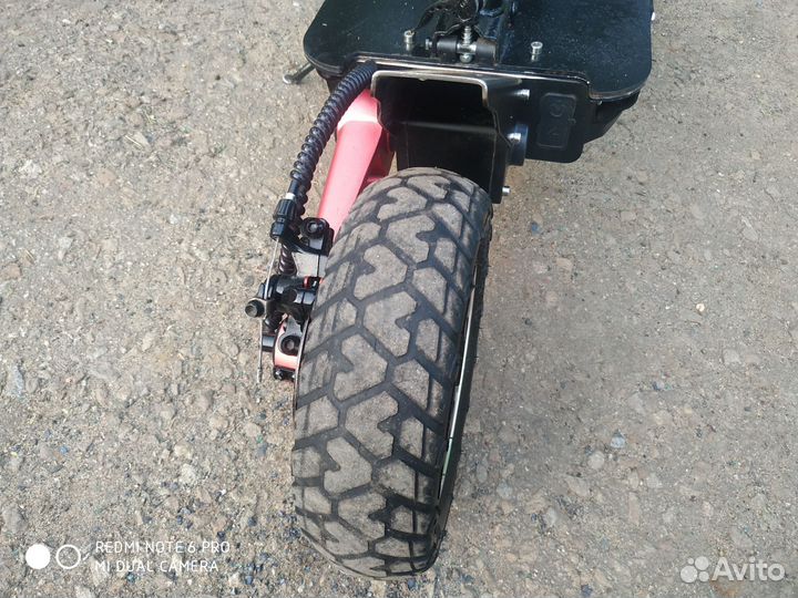 Самокат взрослый куго Джи бустер