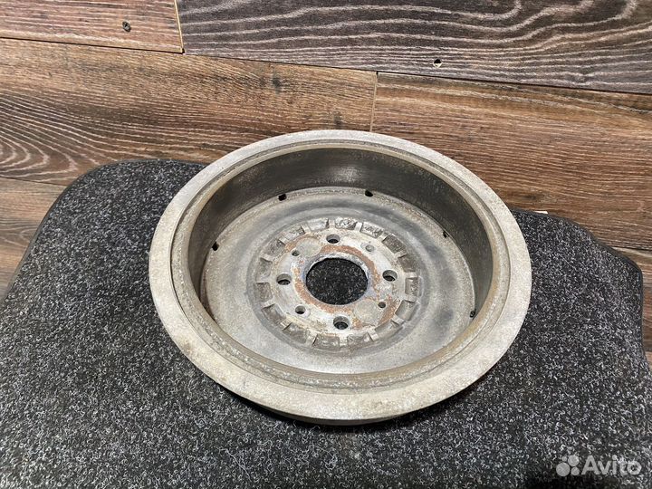 Задние тормозные барабаны на Ваз 2101-2107