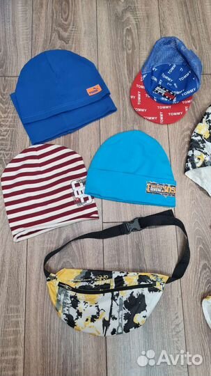 Вещи пакетом на мальчика 152