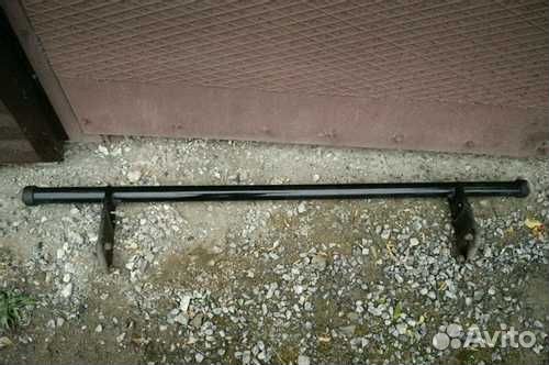 Защита заднего бампера L200