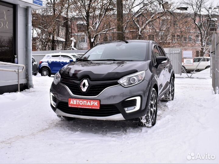 Renault Kaptur 1.6 CVT, 2018, 88 806 км