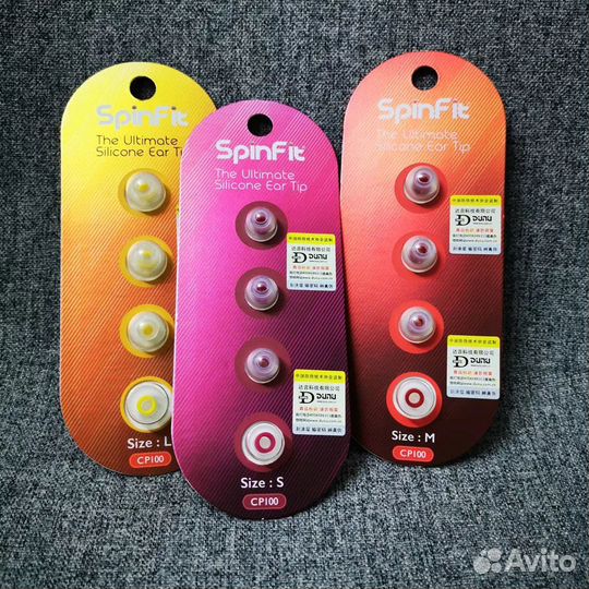 Dunu SpinFit CP100 (нов.зап.)