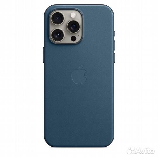 Apple iPhone 15 Pro Max FineWoven MagSafe Blue