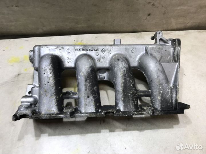 8200614545 Коллетор впускной Renault Laguna F4R
