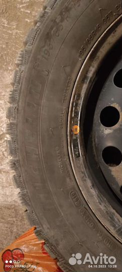 Michelin X-Ice 195/65 R15