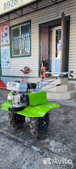 Прокат Мотоблок