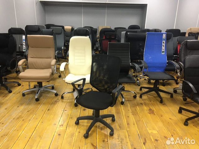Офисное компьютерное кресло объявление продам