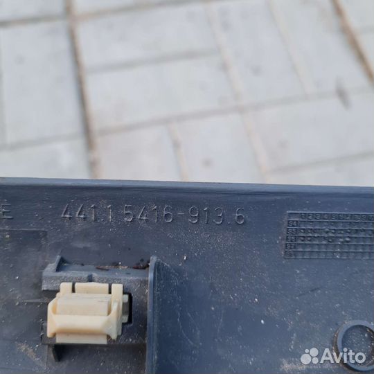 Пластик салона Skoda Felicia 1998