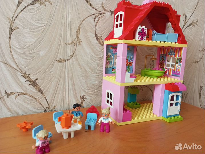 Конструктор lego duplo Кукольный домик (10505)