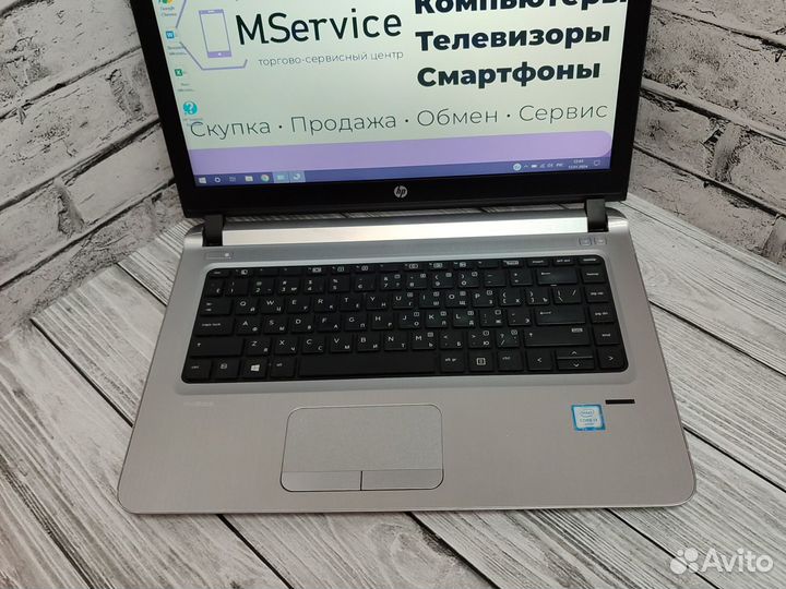 Игровой ноутбук i3/R7 M340/DDR3-8Gb/SSD/HDD/14