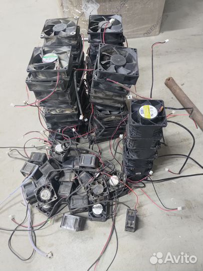 Вентиляторы