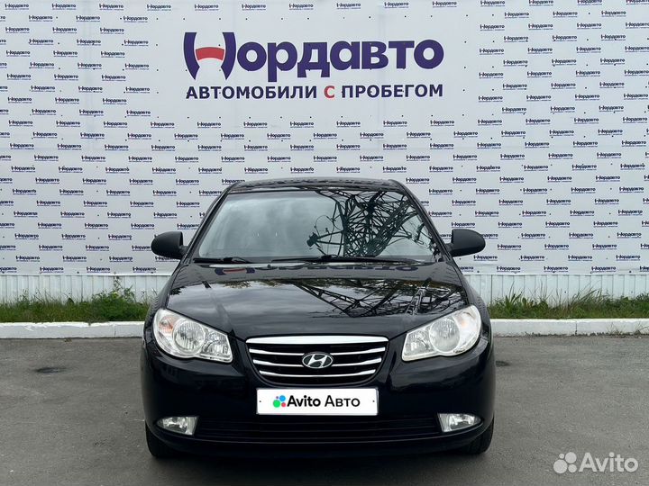 Hyundai Elantra 1.6 МТ, 2010, 218 584 км