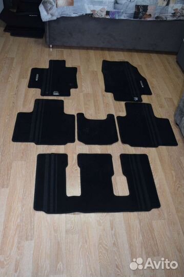 Ковры салона Toyota Highlander IV (U70)