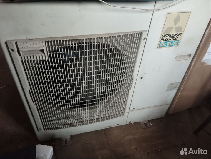 Кассетная сплит система Mitsubishi