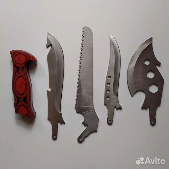 Набор ножей для походов
