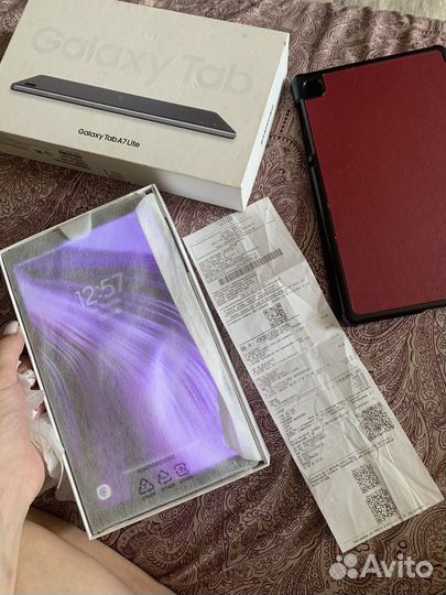 Планшет samsung galaxy tab a7 lite