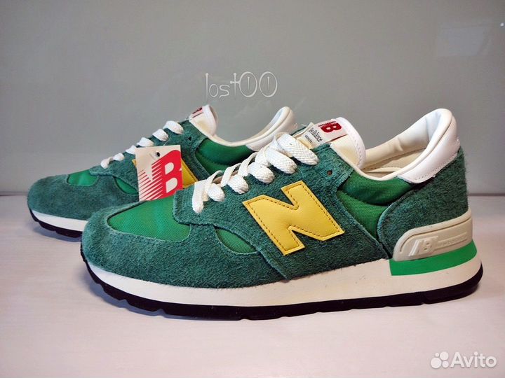 New Balance 990v1 Green Made in USA