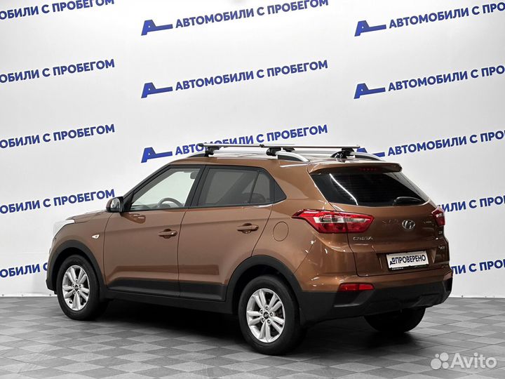 Hyundai Creta 2.0 AT, 2016, 115 181 км