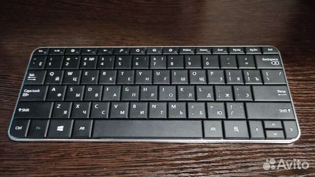 Клавиатура беспроводная Microsoft Wedge