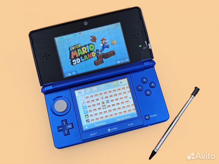 Nintendo 3DS с играми, в ассортименте