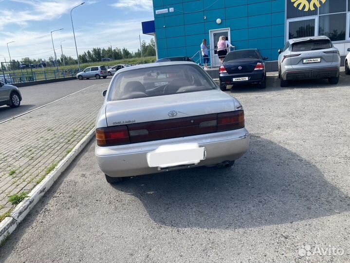 Toyota Sprinter 2.0 МТ, 1993, 200 000 км