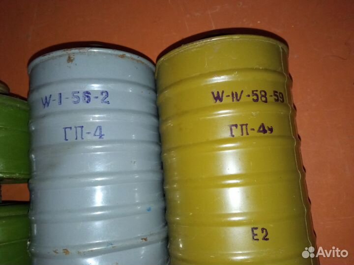 Фильтр для противогаза гп-5, гп-4