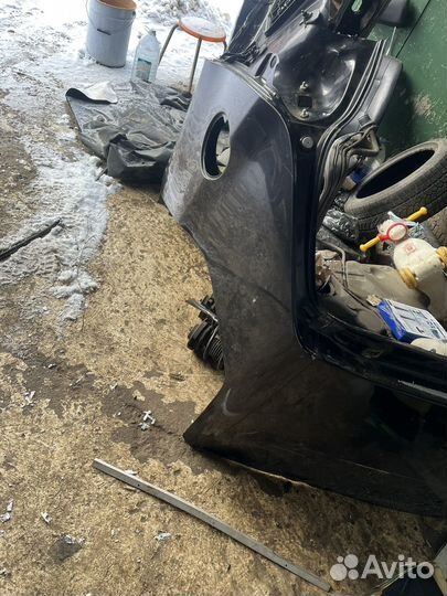 Крыло заднее правое golf 5