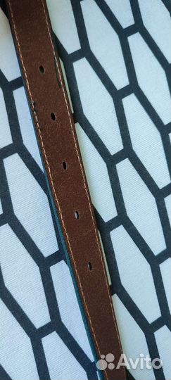 Ремень женский натуральная кожа замша Новый