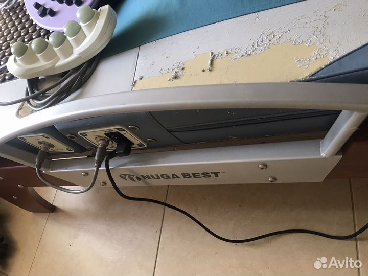 Массажная кровать nuga best nm 5000