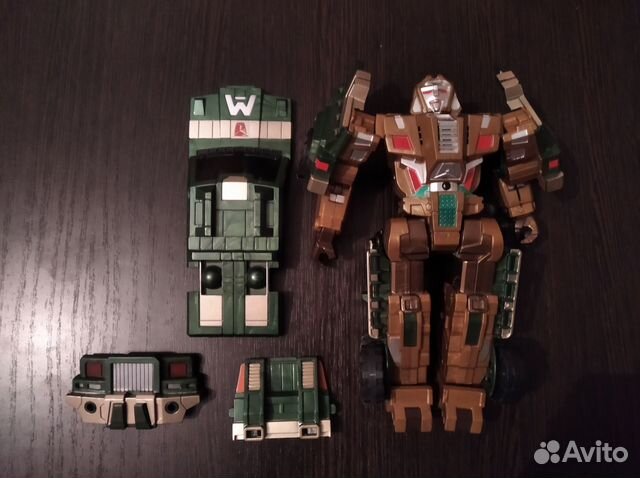 Робот трансформер (машина)