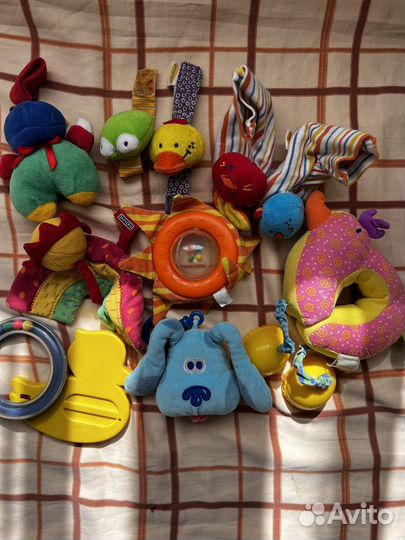 Подвесные развевающие игрушки погремушки