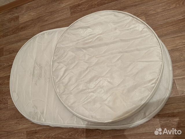 Матрасы, овальный и круглый