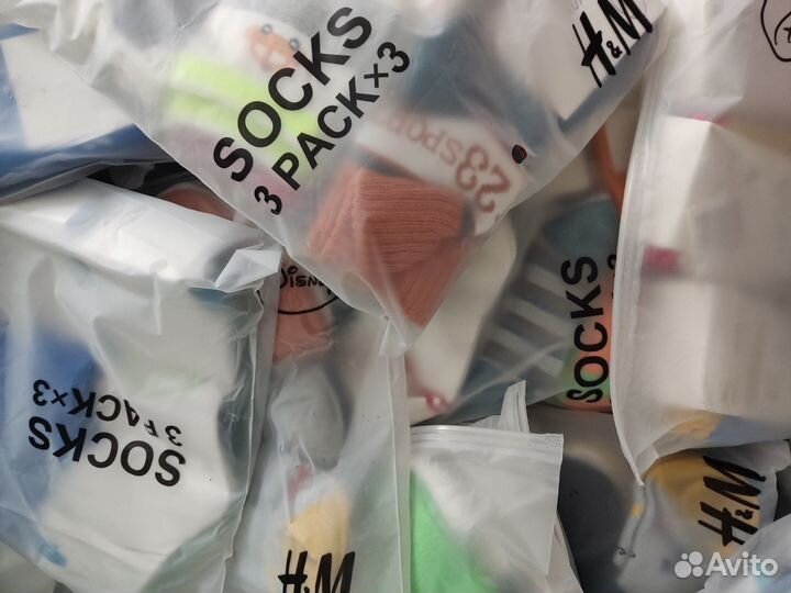 Носки детские новые H&M