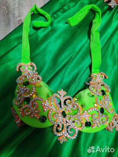 Костюм для восточных танцев классика