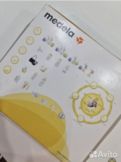 Молокоотсос medela электрический